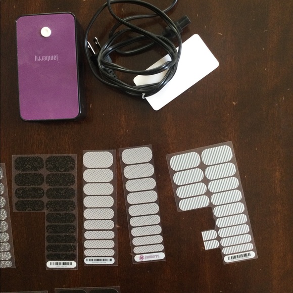 Jamberry nail wraps lot bundle set - Picture 3 of 5